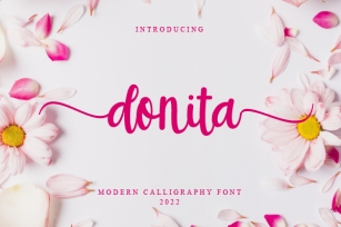 Donita Font Download