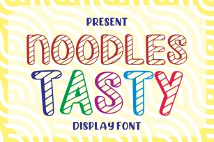 Noodles Tasty Font Download