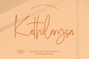 Kathilarysa Font Download