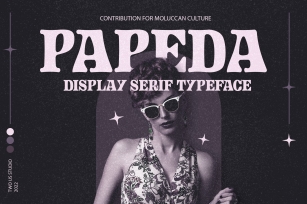 Papeda Font Download