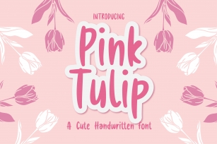 Pink Tulip Font Download