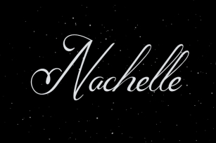 Nachelle Font Download