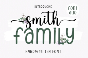 Smith Family Font Download