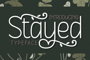 Stayed Font Download