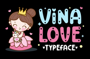 Vina Love Font Download