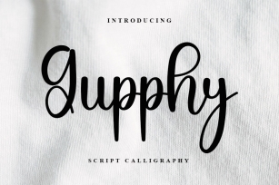 Gupphy Font Download