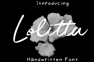 Lolitta Font Download