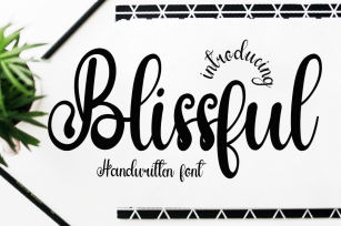 Blissful Font Download