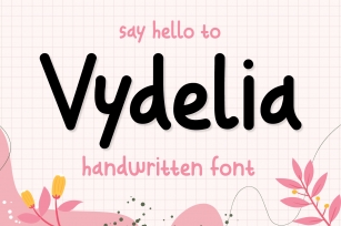 Vydelia Font Download