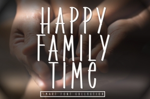 Happy Family Time Font Download