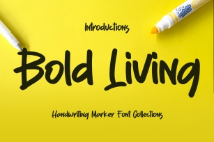 Bold Living Font Download