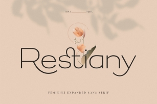 Restiany Font Download