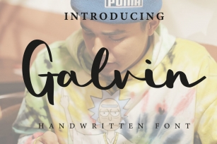 Galvin Font Download