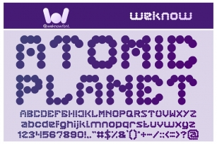 Atomic Planet Font Download