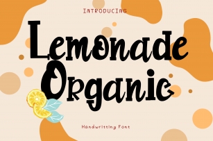 Lemonade Organic Font Download