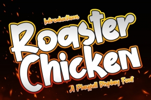 Roaster Chicken Font Download