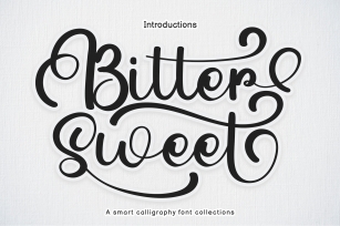 Bitter Sweet Font Download