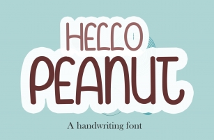 Hello Peanut Font Download