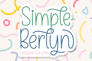 Simple Berlyn Font Download