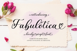 Fabulotica Font Download