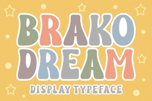 Brako Dream Font Download