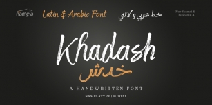 Khadash Font Download