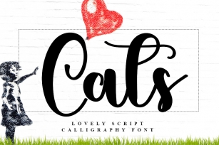 Cats Font Download