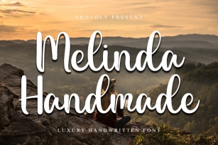 Melinda Handmade Font Download