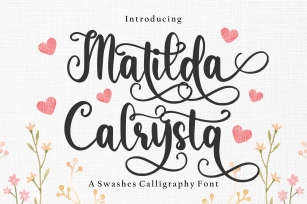 Matilda Calrysta Font Download
