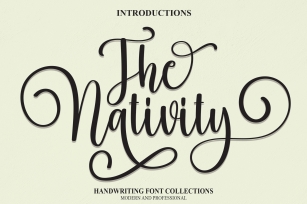 The Nativity Font Download