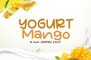 Yogurt Mango Font Download