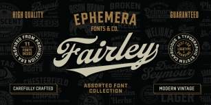 EFCO Fairley Font Download