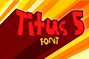 Titus 5 Font Download