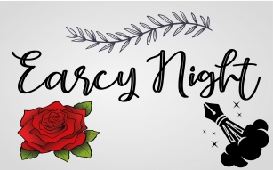 Earcy Night Font Download