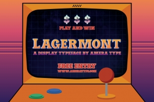 Lagermont Font Download