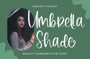 Umbrella Shade Font Download