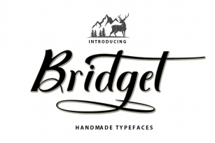 Bridget Font Download