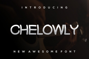 Chelowly font Font Download