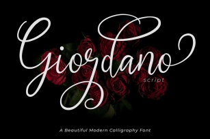 Giordano Font Download