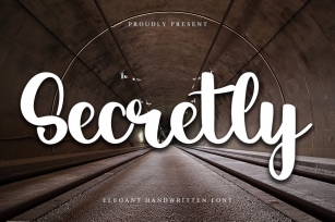 Secretly Font Download