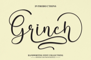 Grinch Font Download