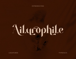 Ailurophile Serif Font Download