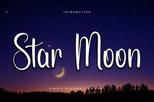 Star Moon Font Download