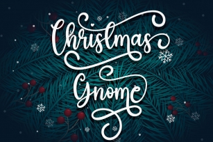 Christmas Gnome Font Download