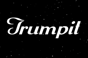 Trumpit Font Download