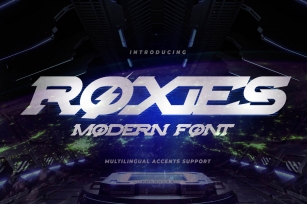 ROXIES Font Download