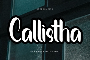 Callistha Font Download