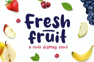 Fresh Fruit Font Download