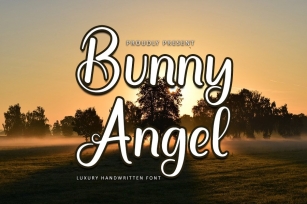 Bunny Angel Font Download