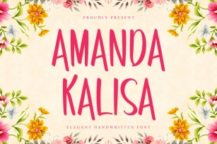 Amanda Kalisa Font Download